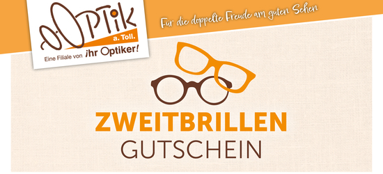 Zweitbrillen Gutschein